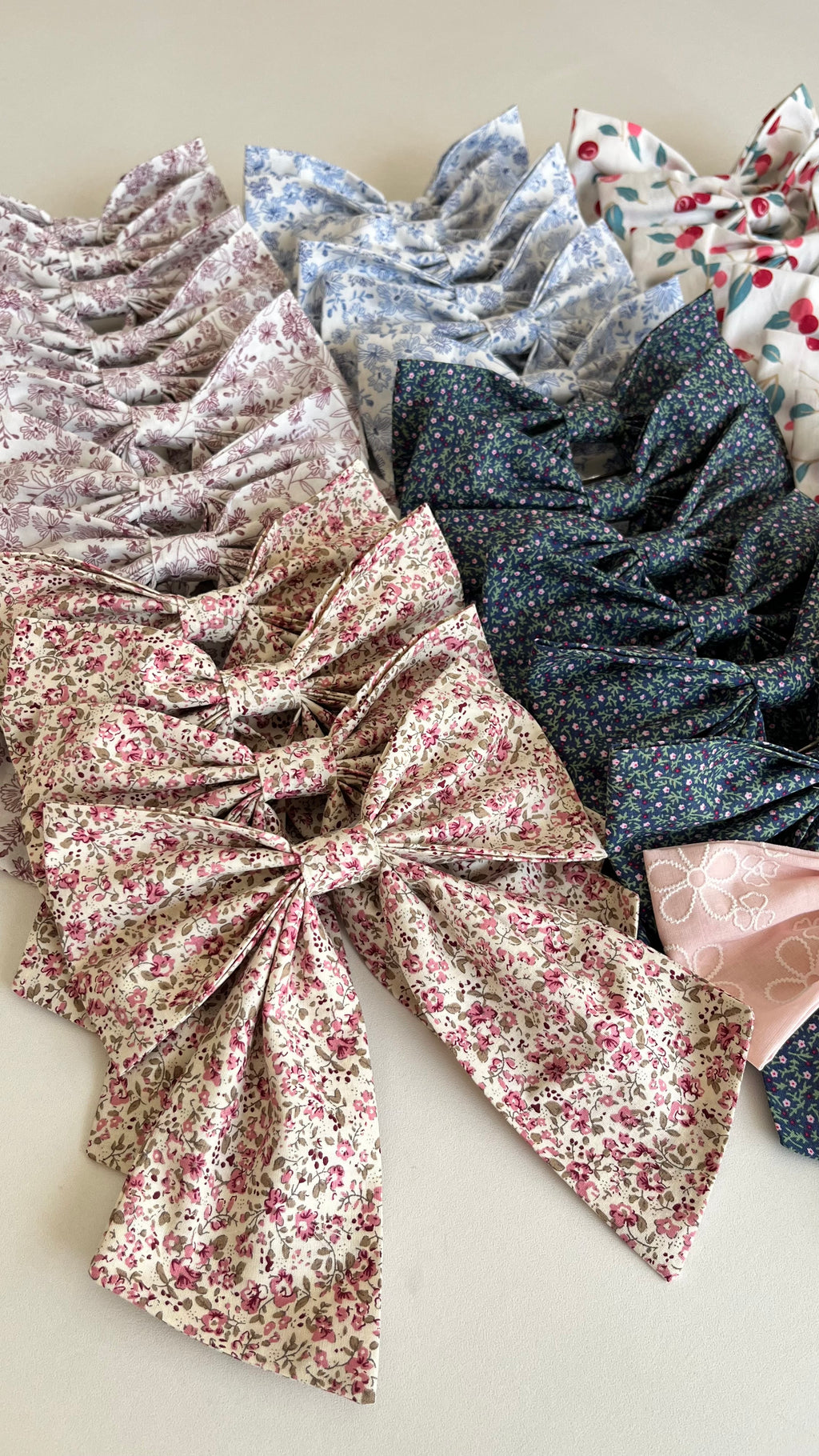 Pack de tres lazos de cabello más envio gratis