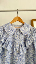 Blusa Laura Azul Preventa