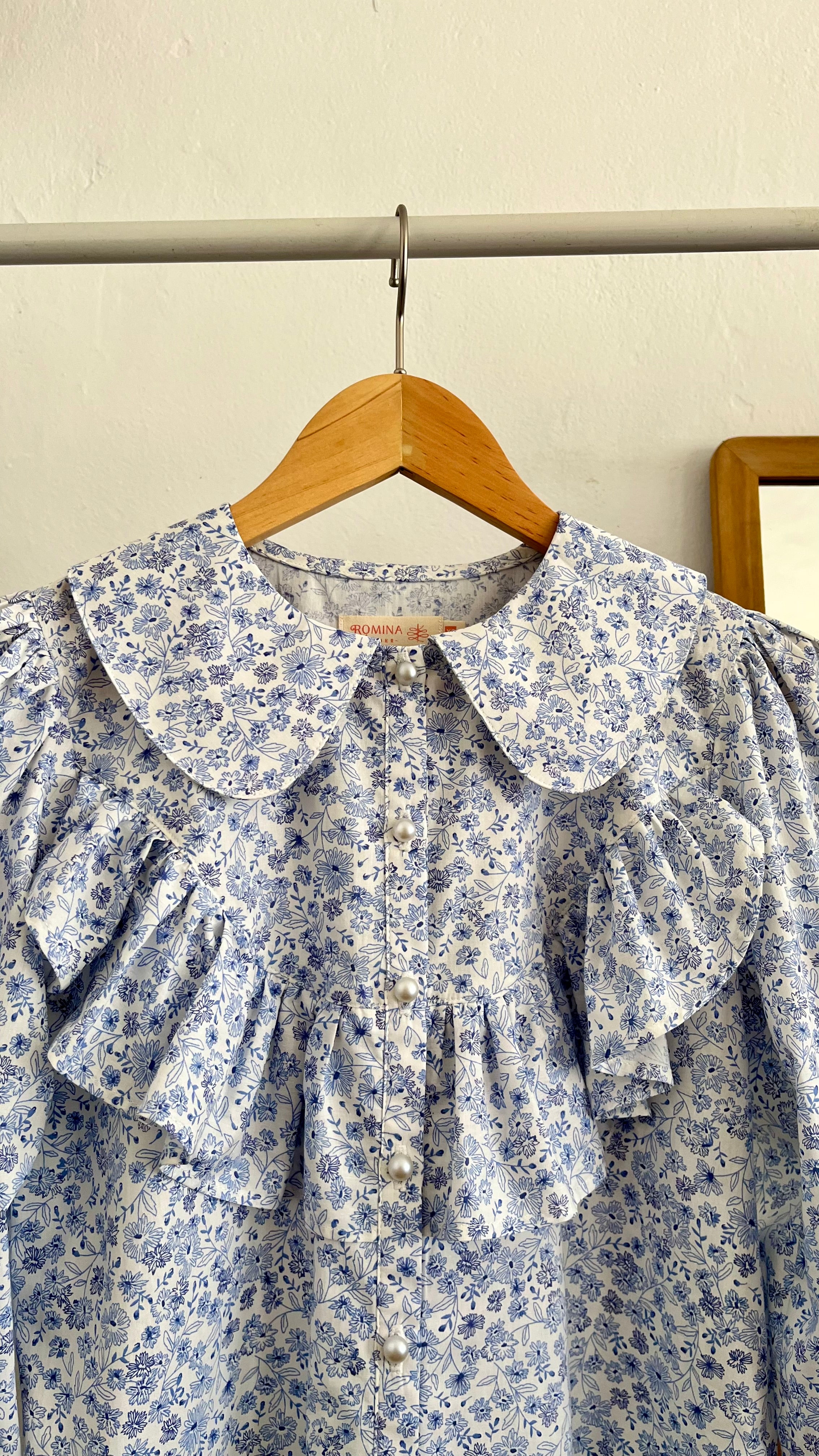 Blusa Laura Azul Preventa