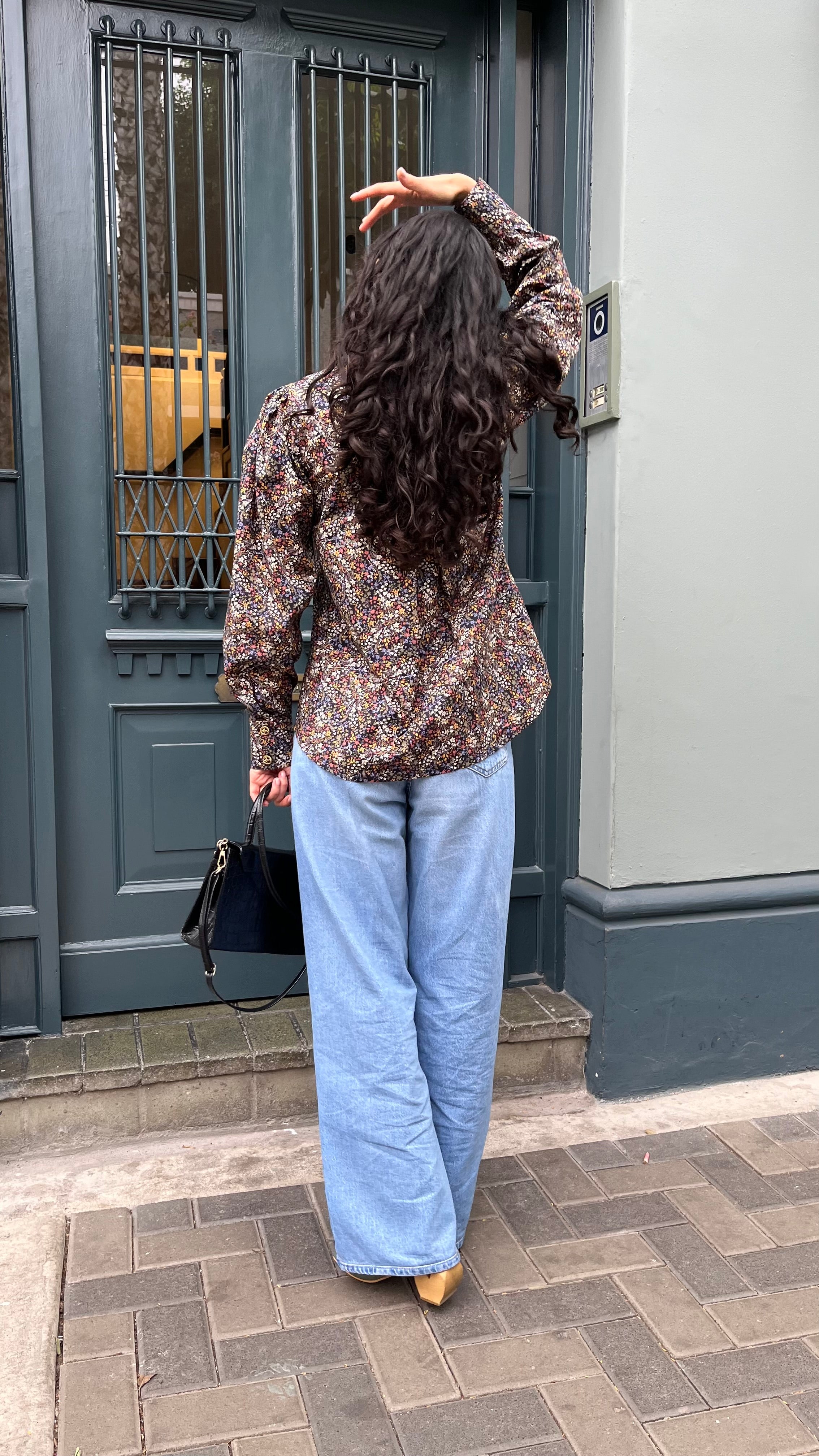 Blusa Marie Floral
