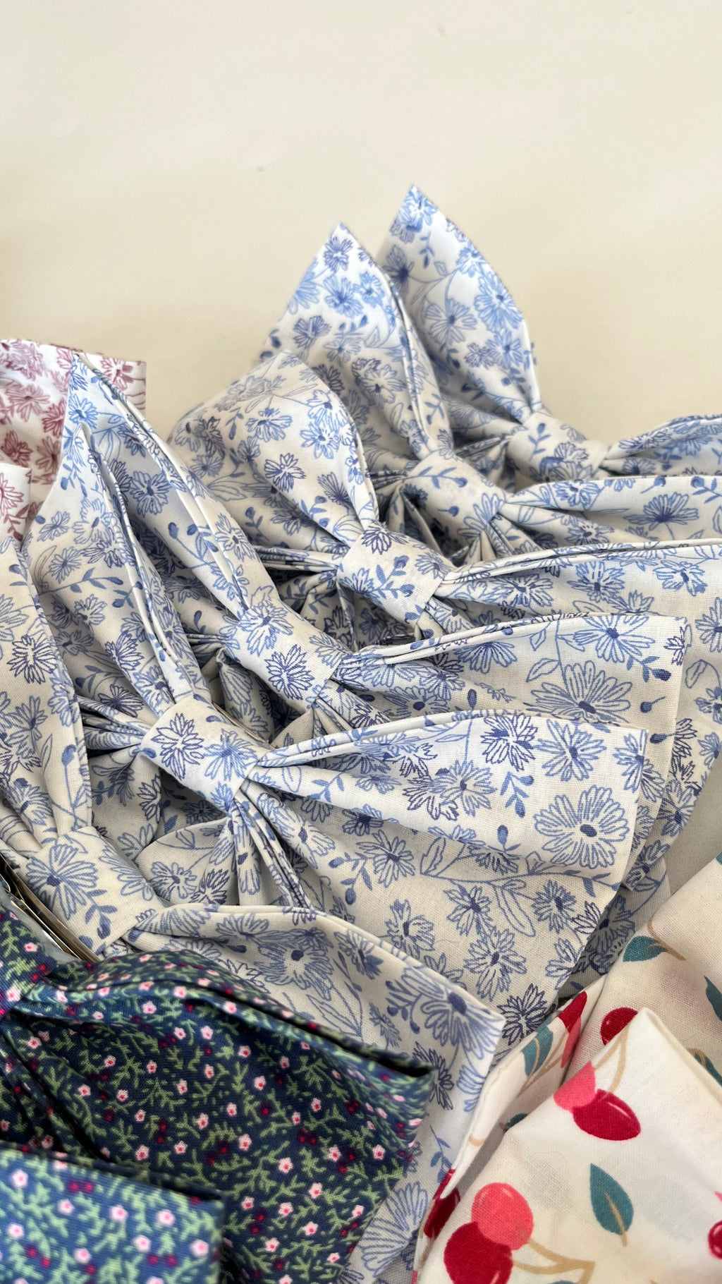 Pack de tres lazos de cabello más envio gratis