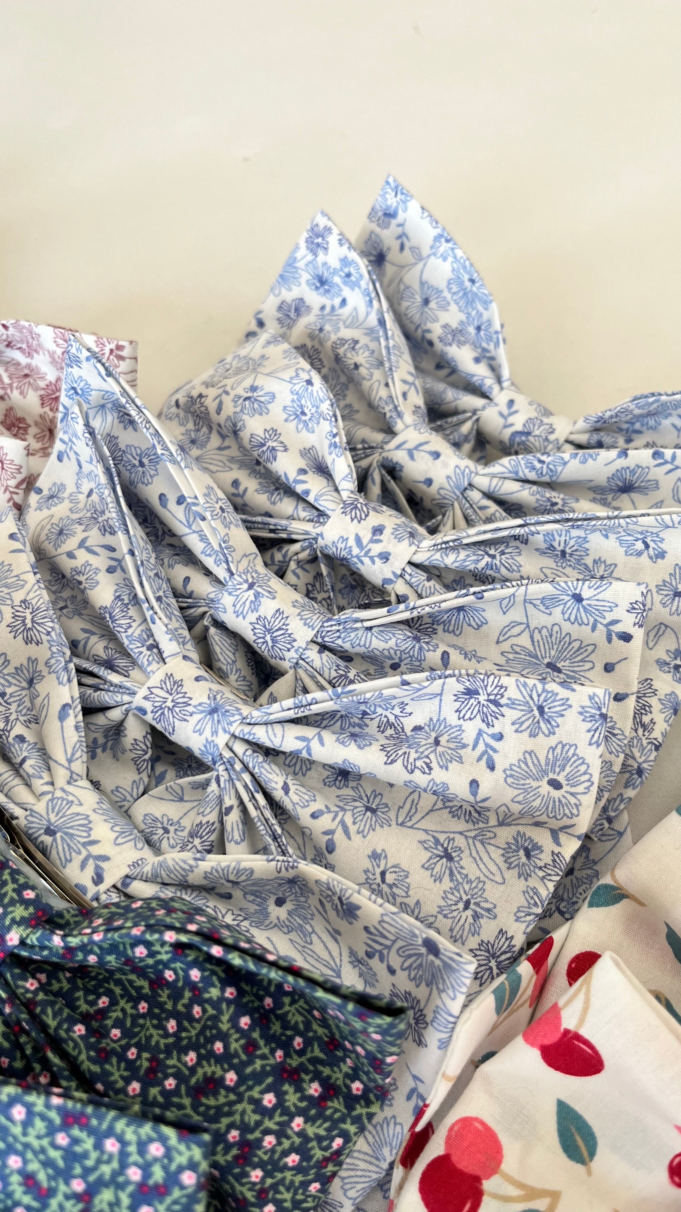 Pack de tres lazos de cabello más envio gratis