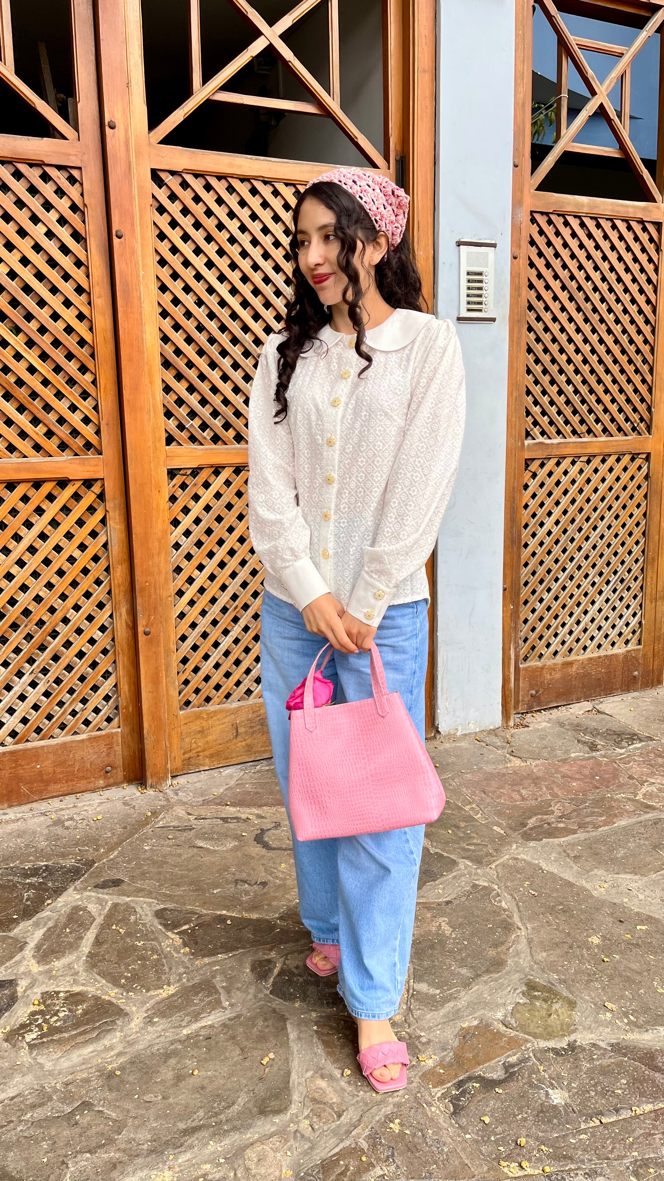 Blusa Marie Perla