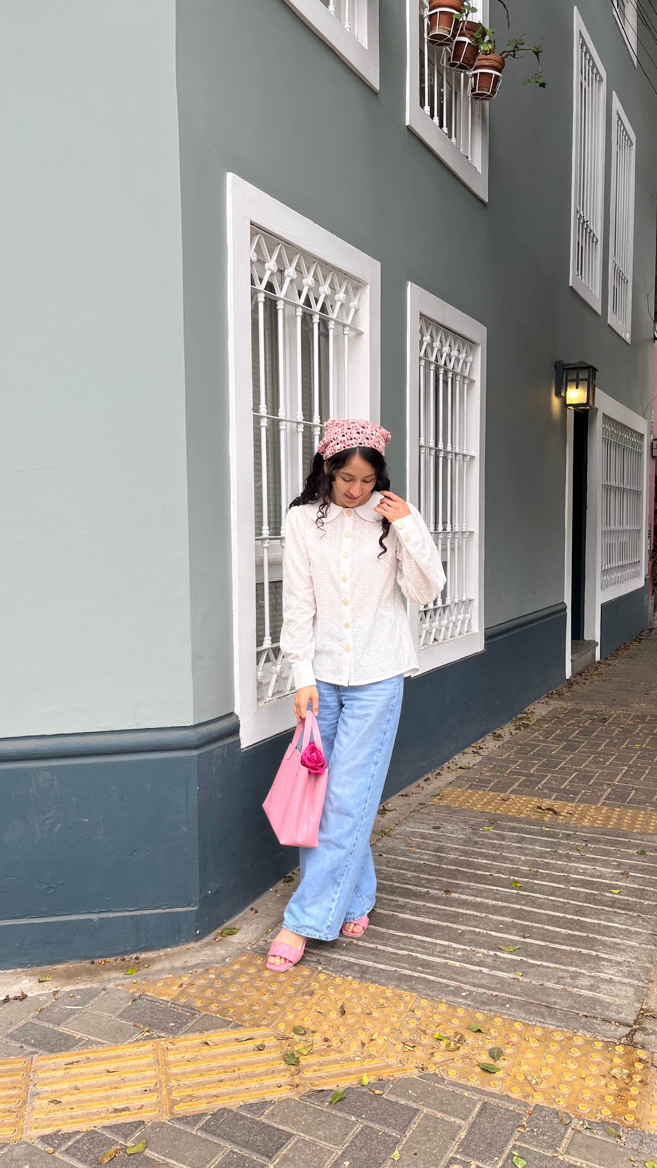 Blusa Marie Perla