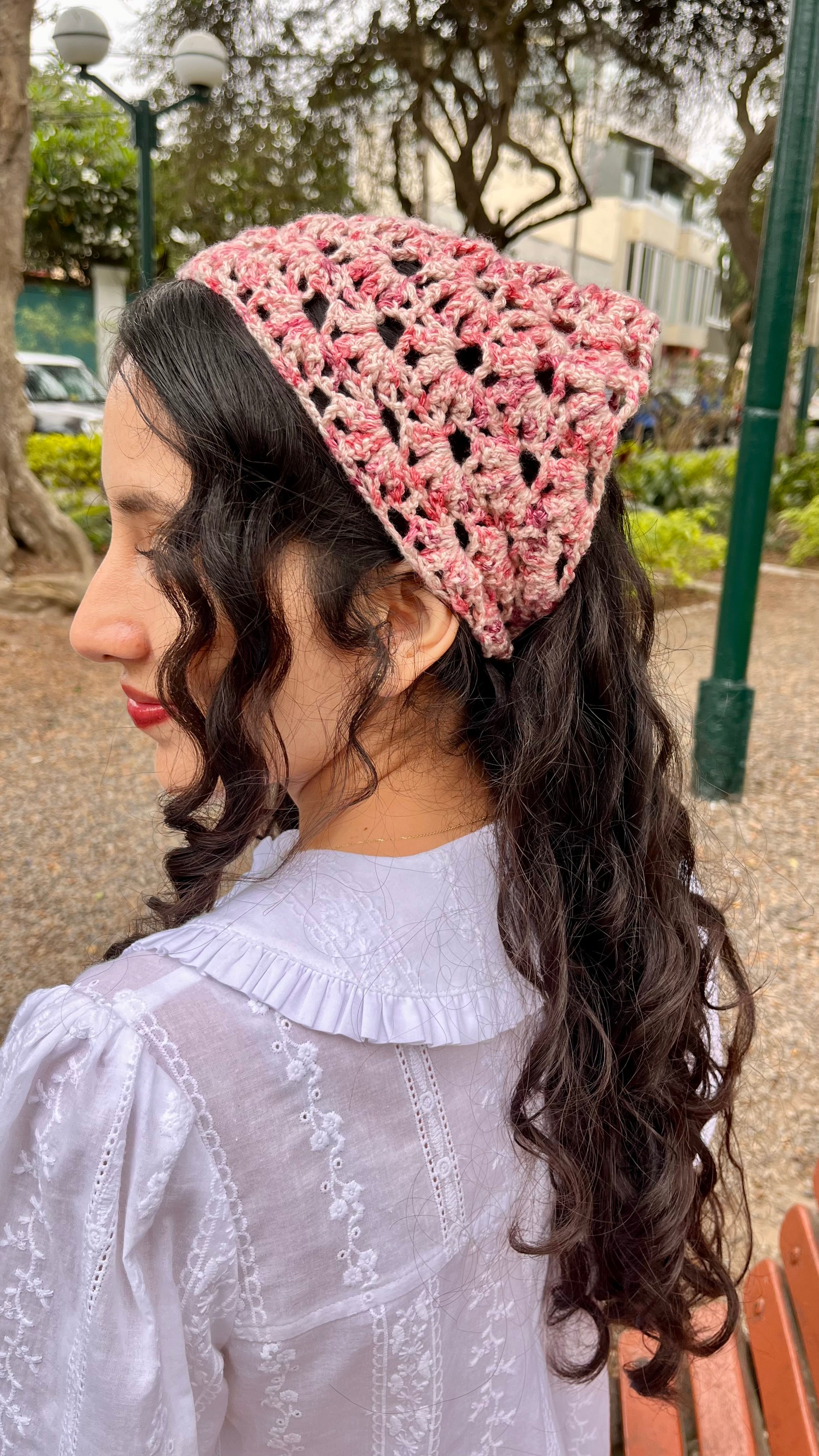 Bandana Margo Rosa