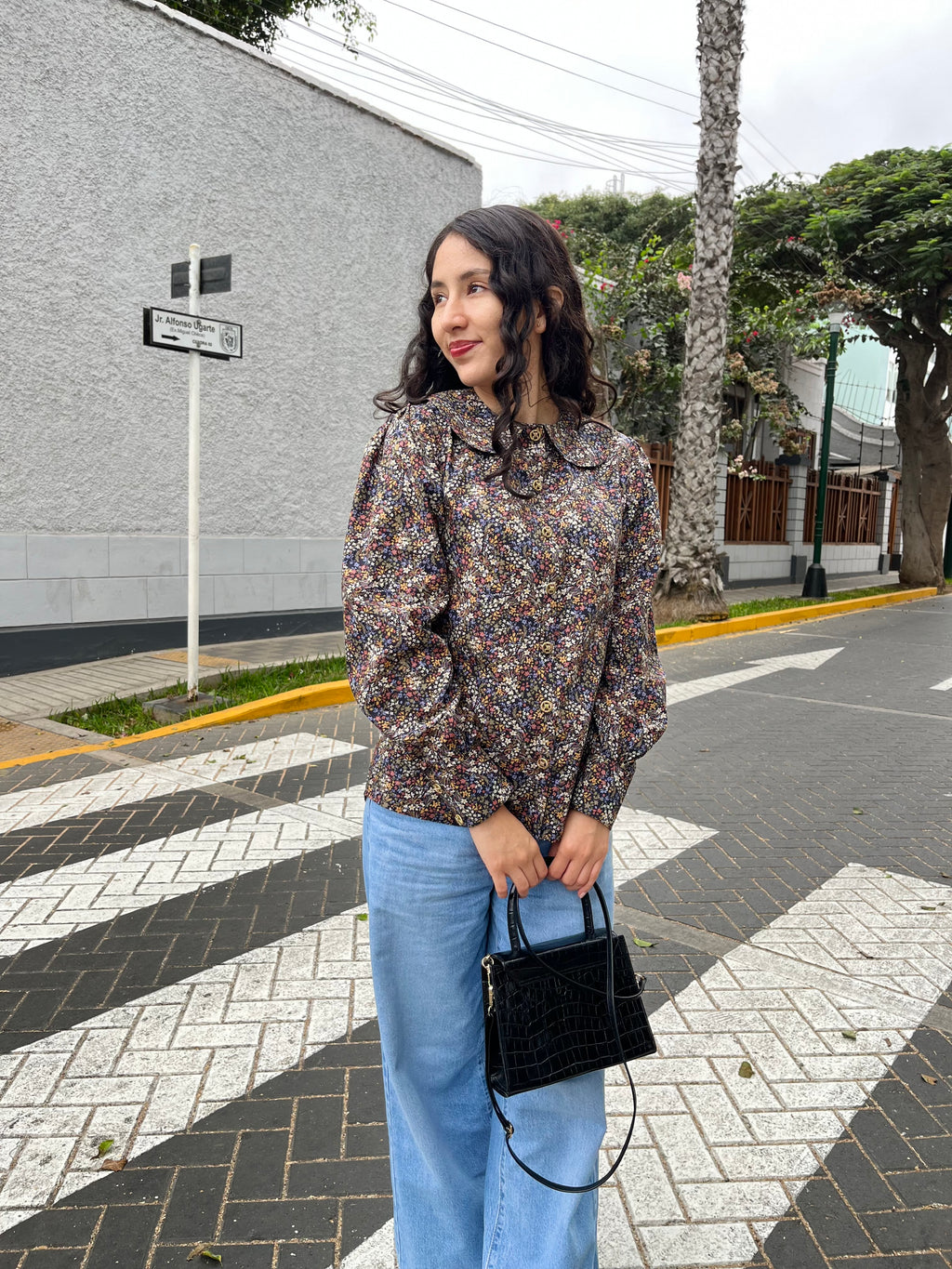 Blusa Marie Floral