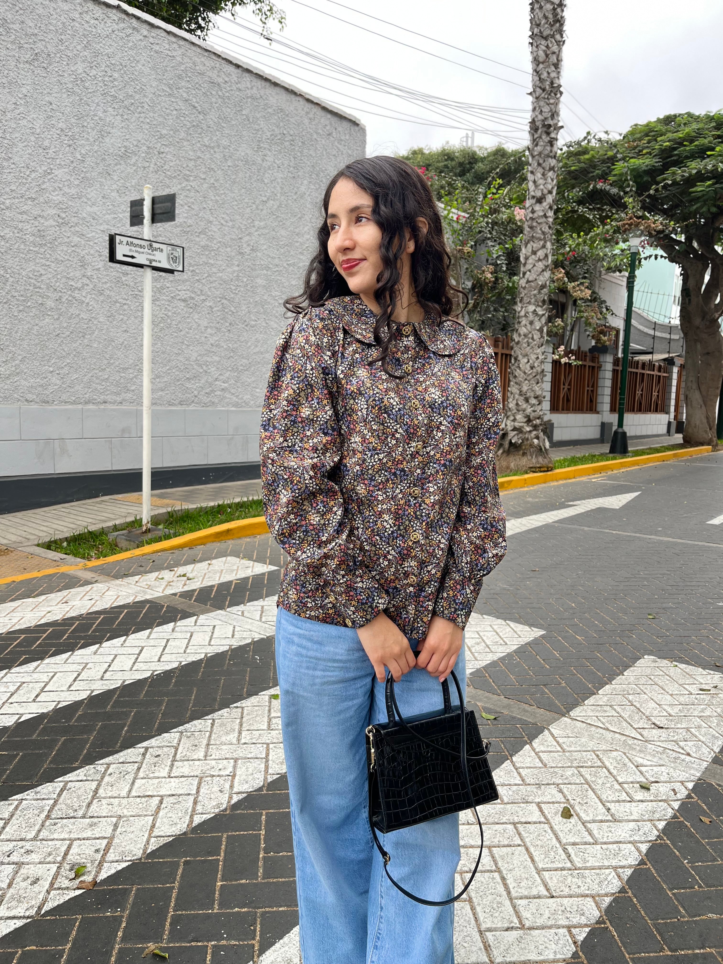 Blusa Marie Floral