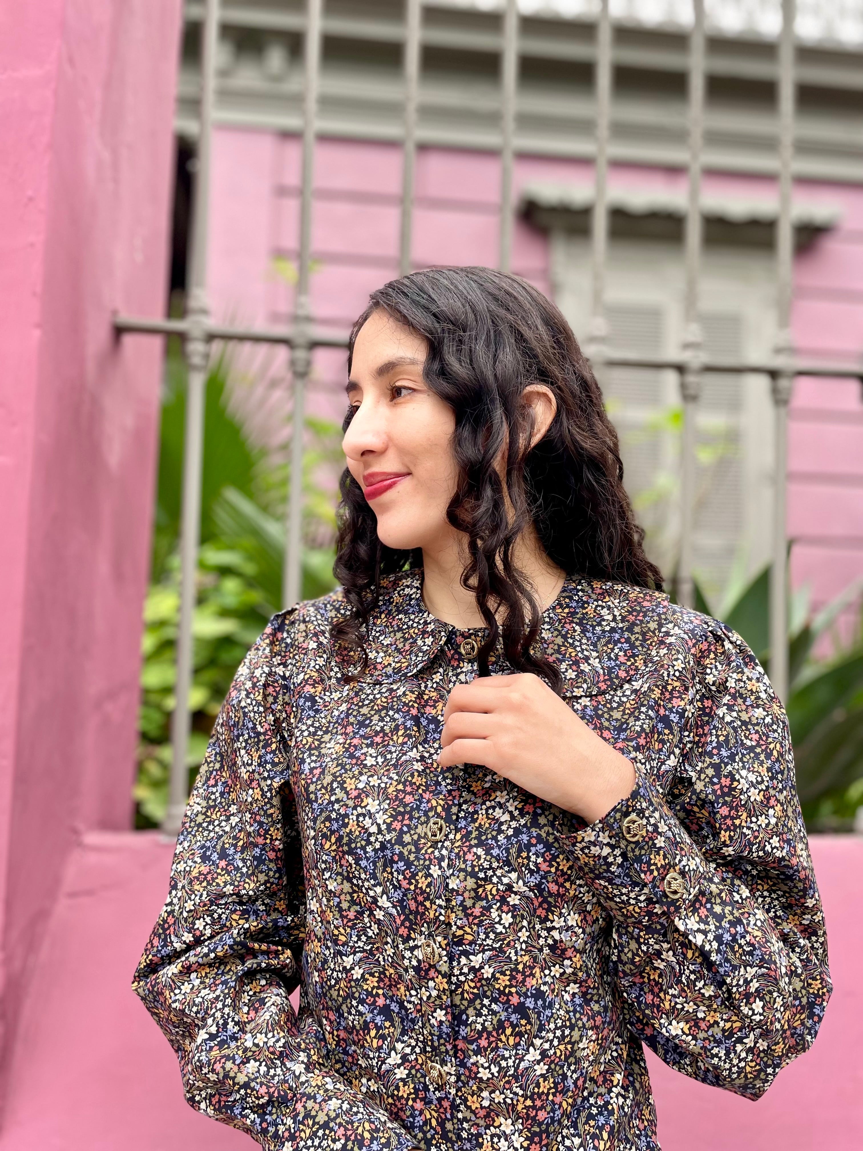Blusa Marie Floral