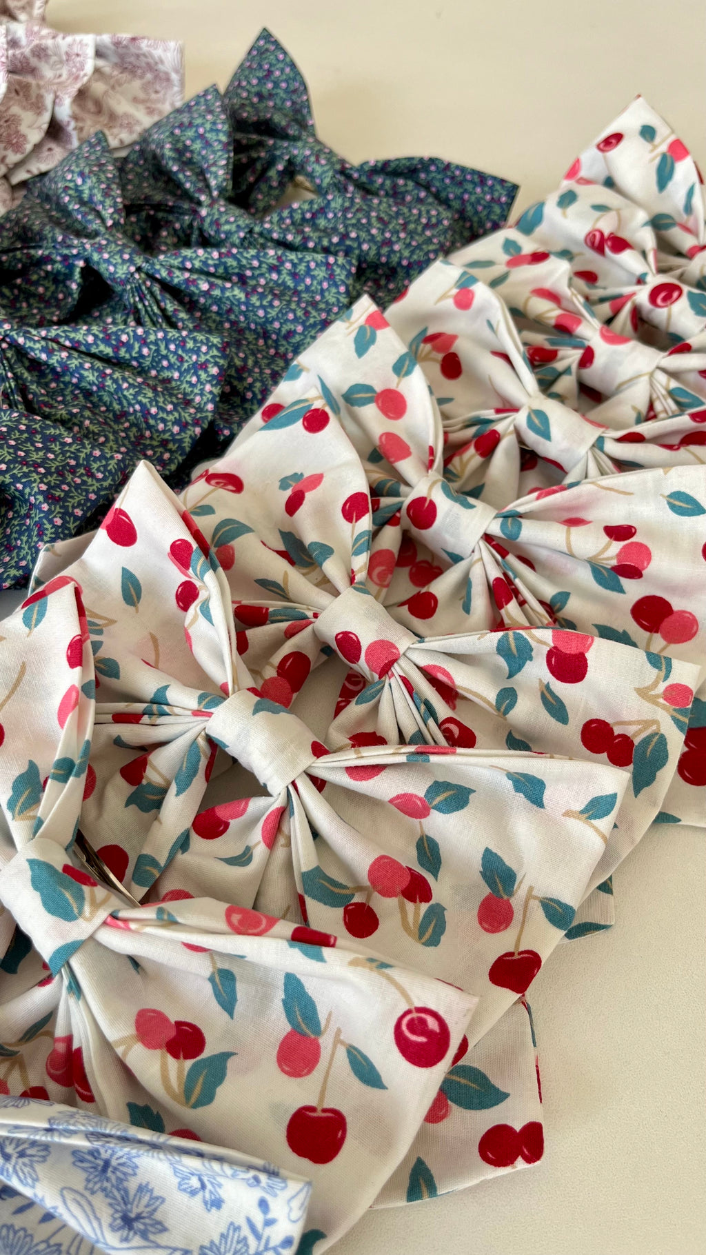 Pack de tres lazos de cabello más envio gratis