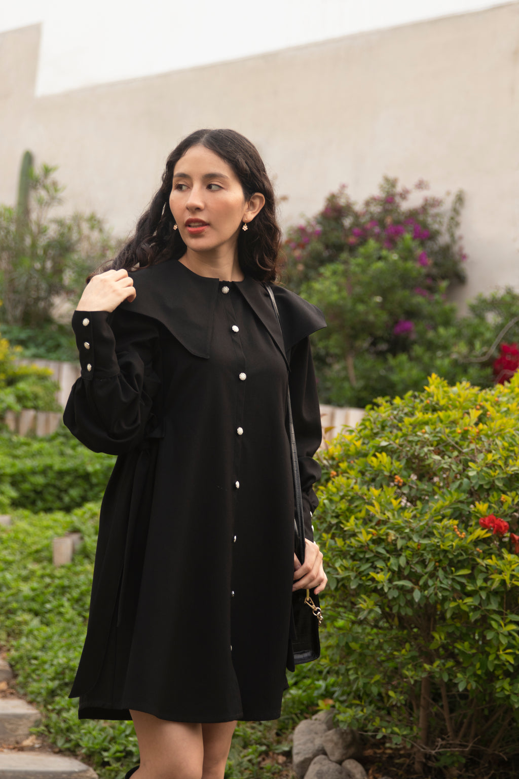 Vestido Eleonora Negro Preventa