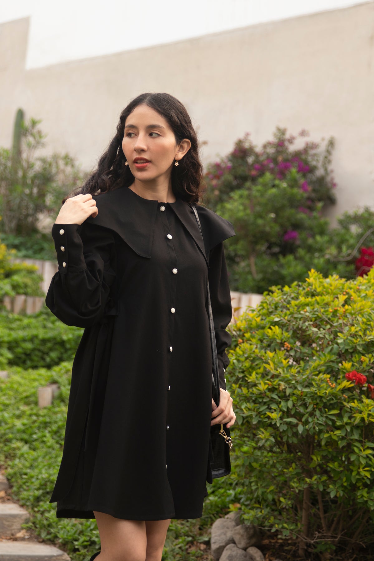 Vestido Eleonora Negro Preventa