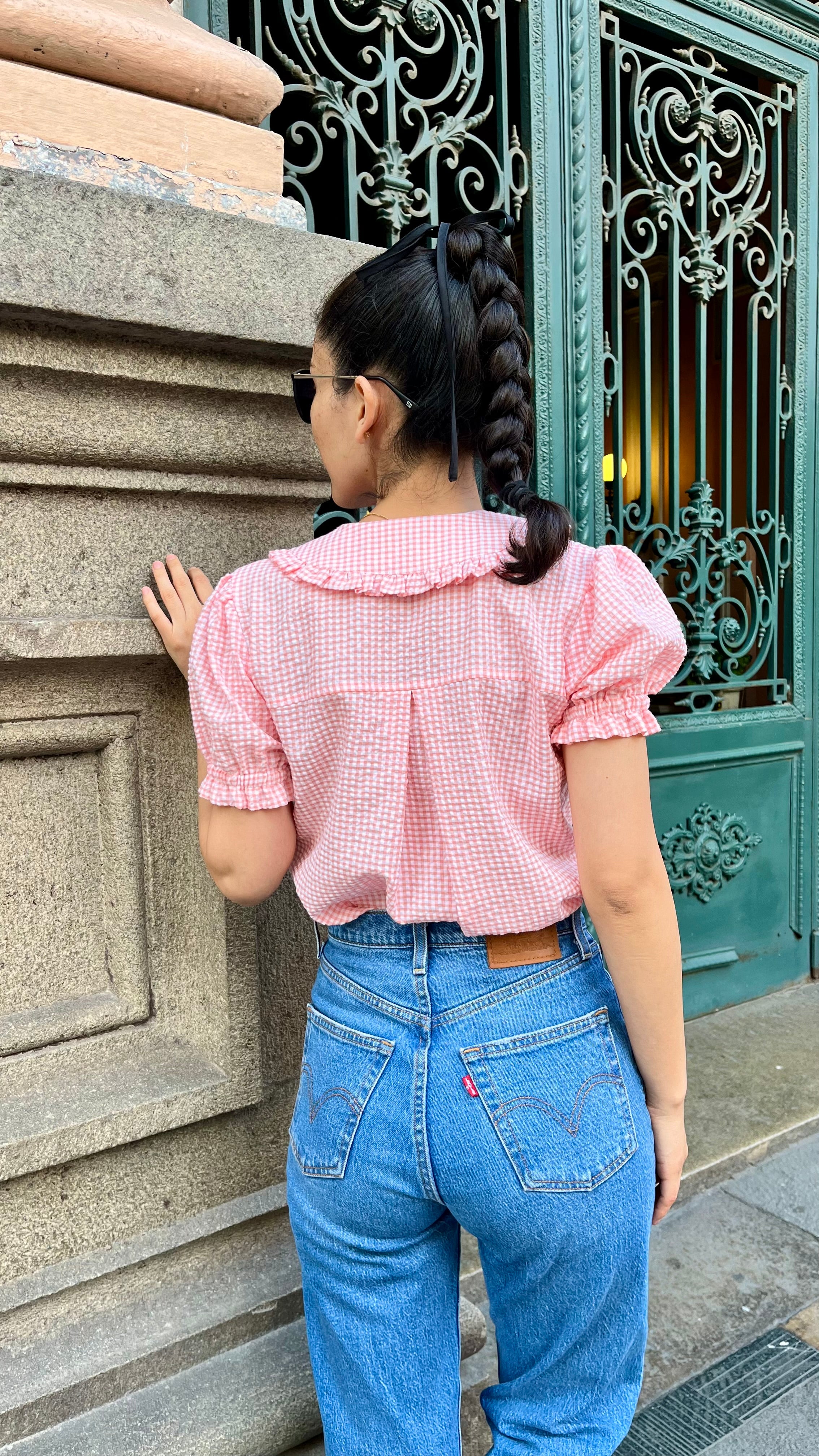 Blusa Rosé Rosa