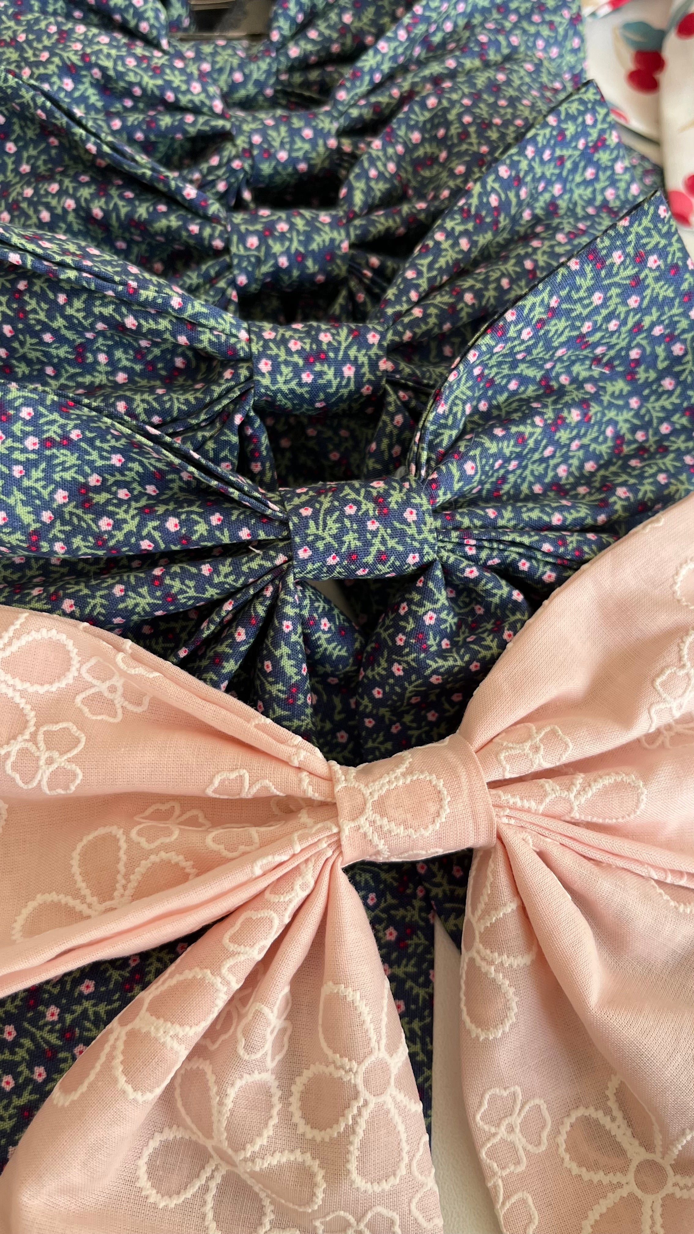 Pack de tres lazos de cabello más envio gratis