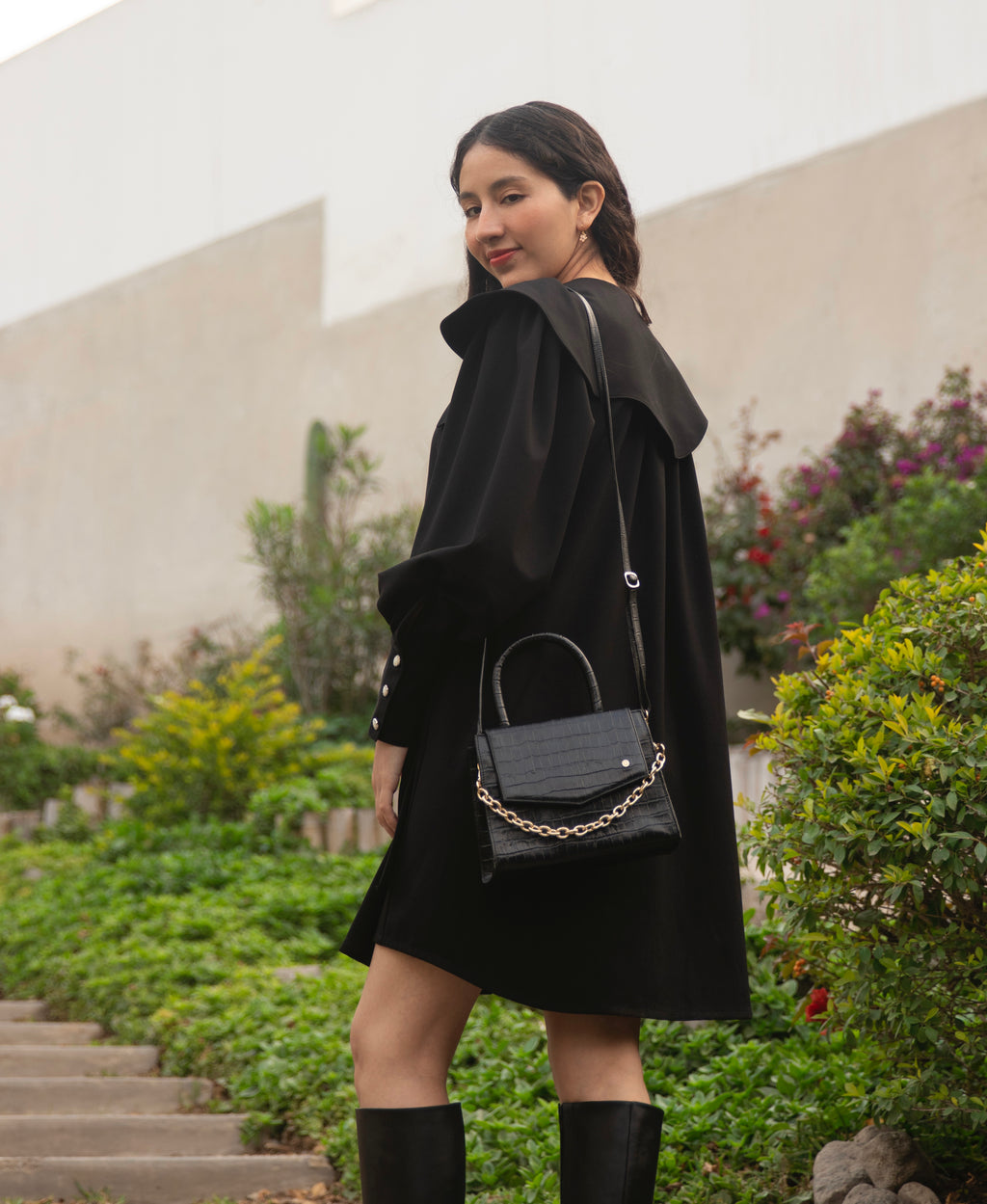 Vestido Eleonora Negro Preventa