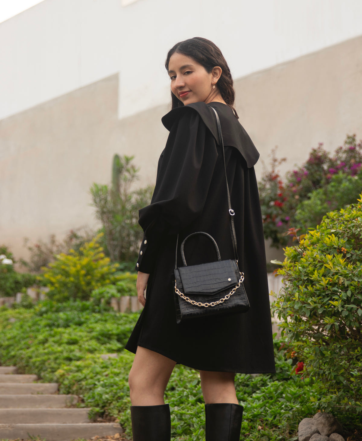 Vestido Eleonora Negro Preventa