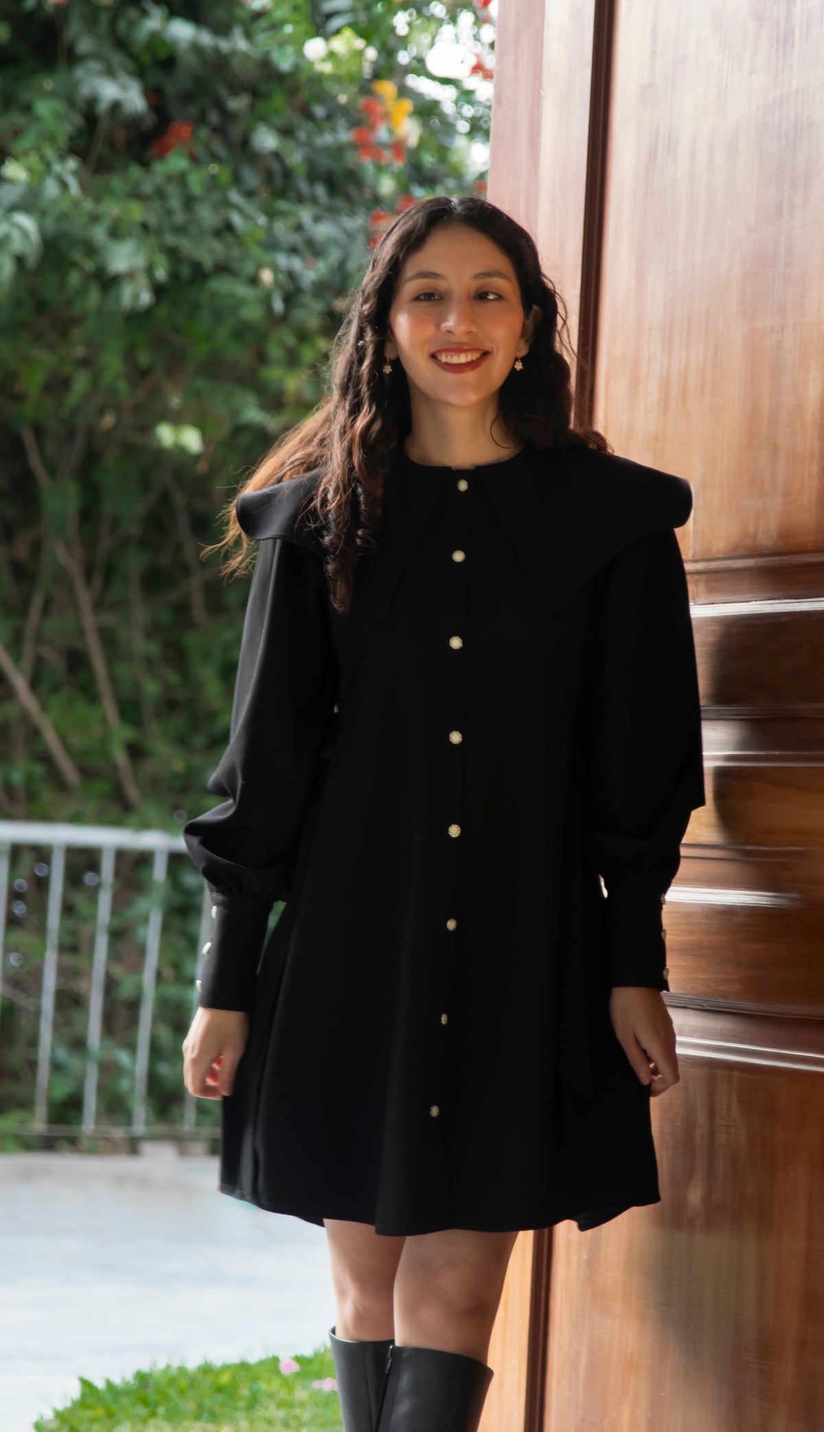 Vestido Eleonora Negro Preventa