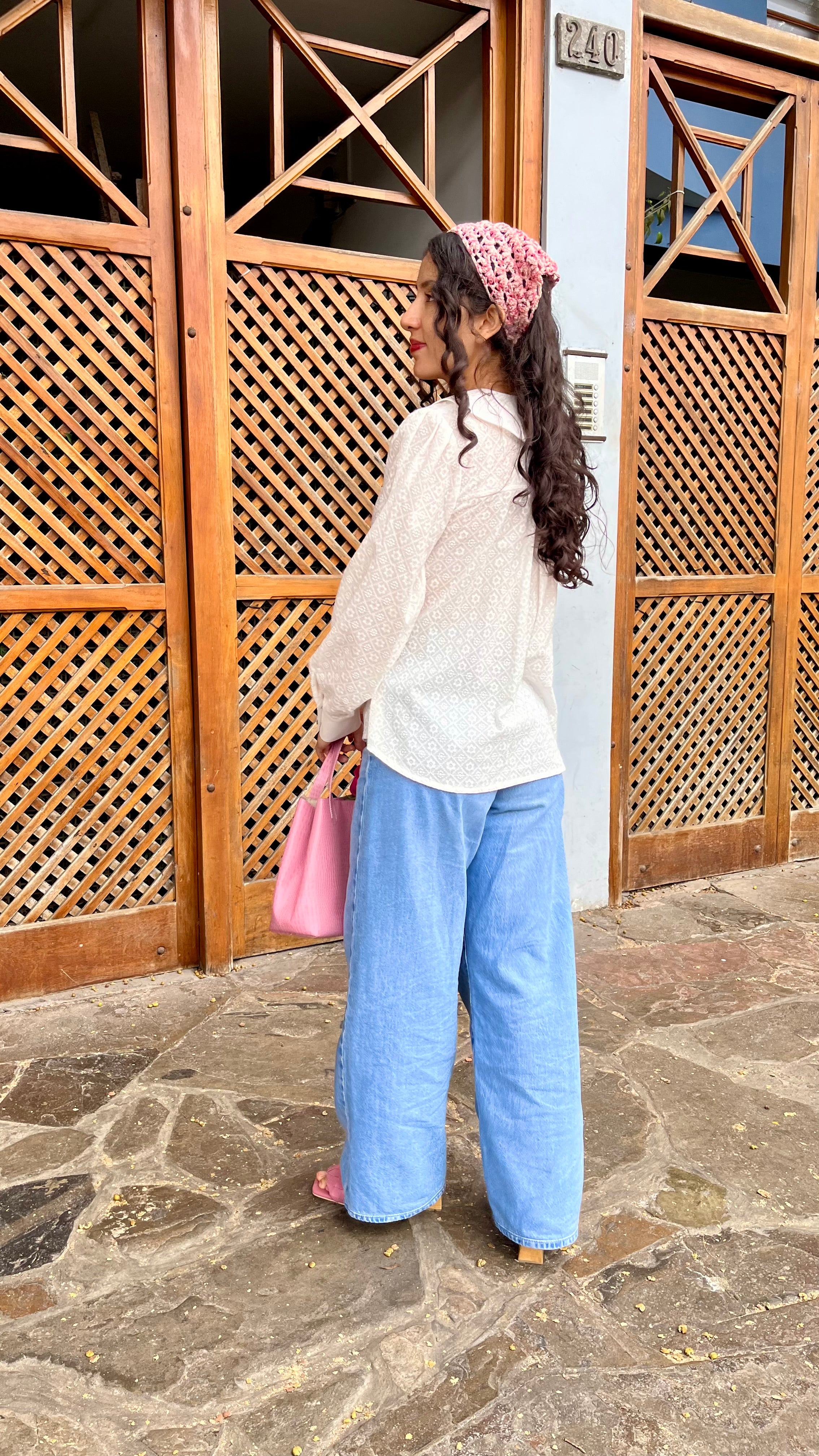 Blusa Marie Perla