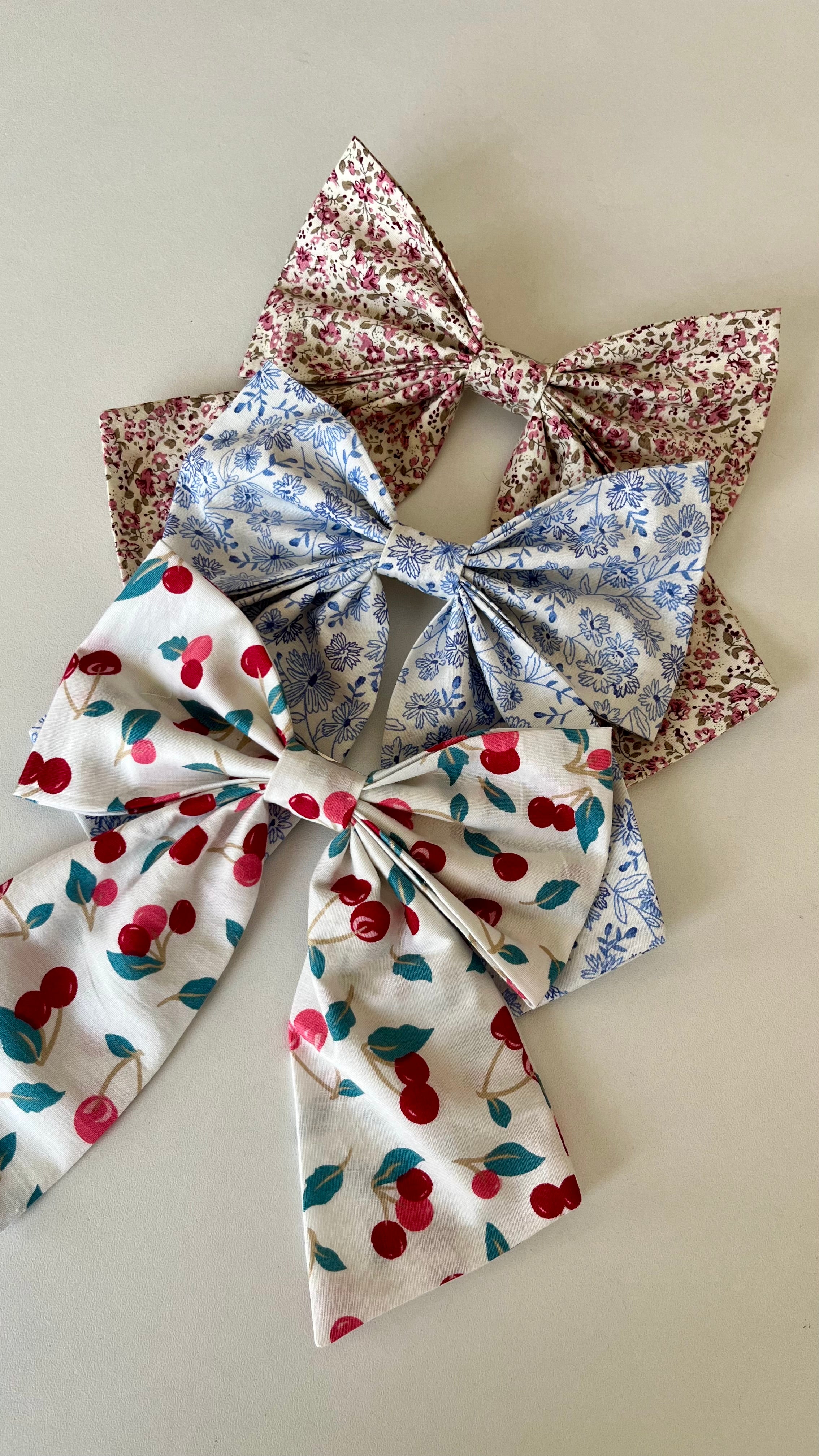 Pack de tres lazos de cabello más envio gratis