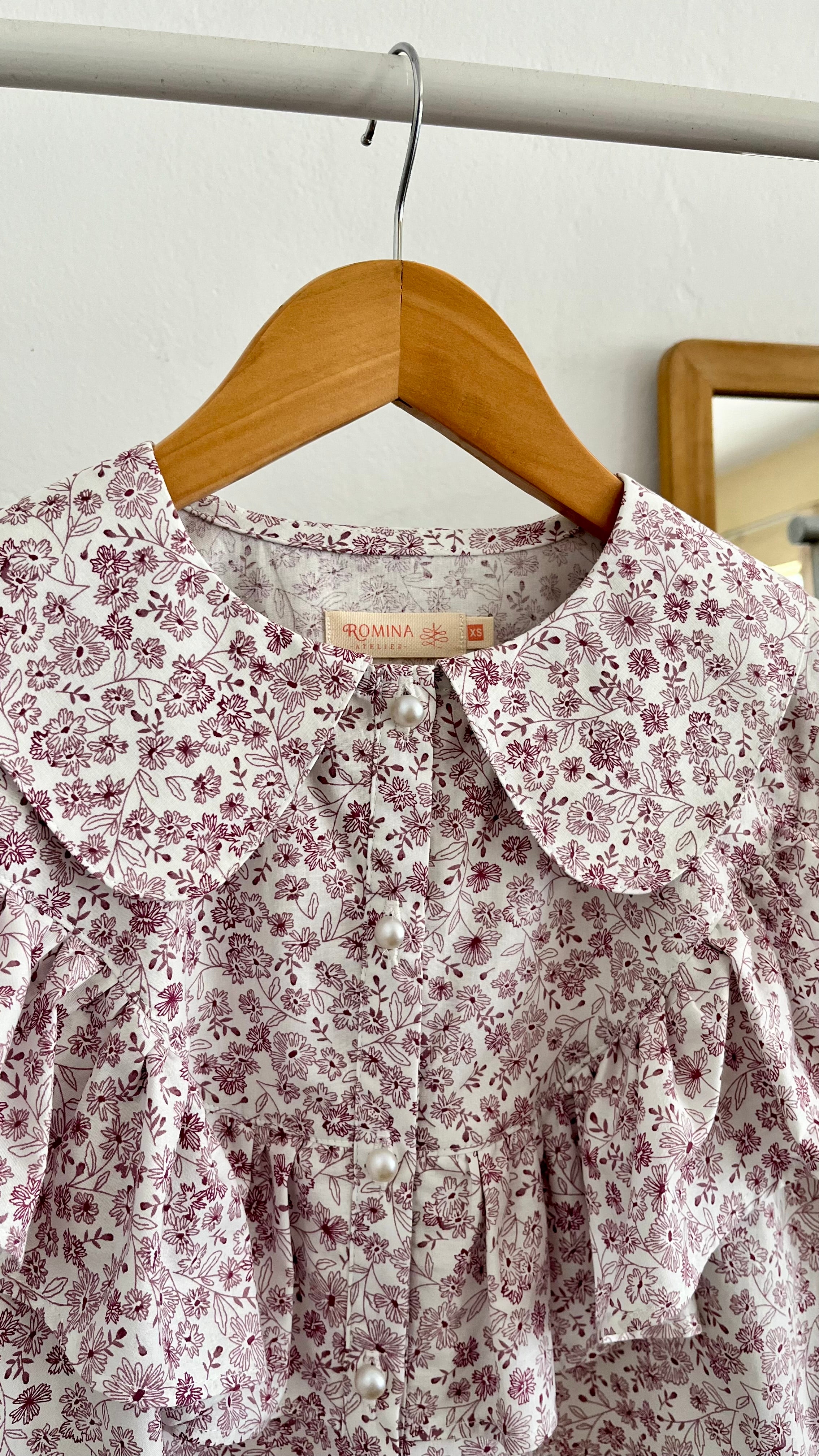 Blusa Laura Malva Preventa