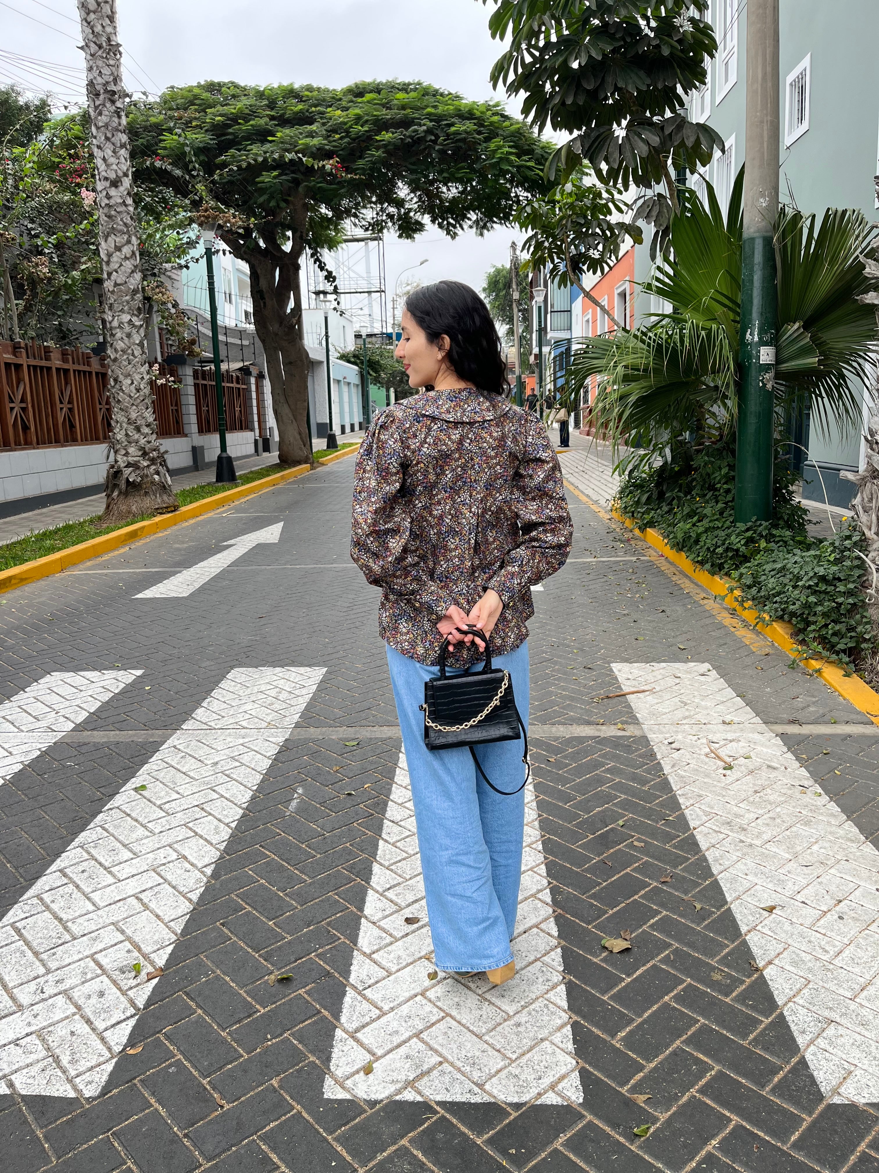 Blusa Marie Floral