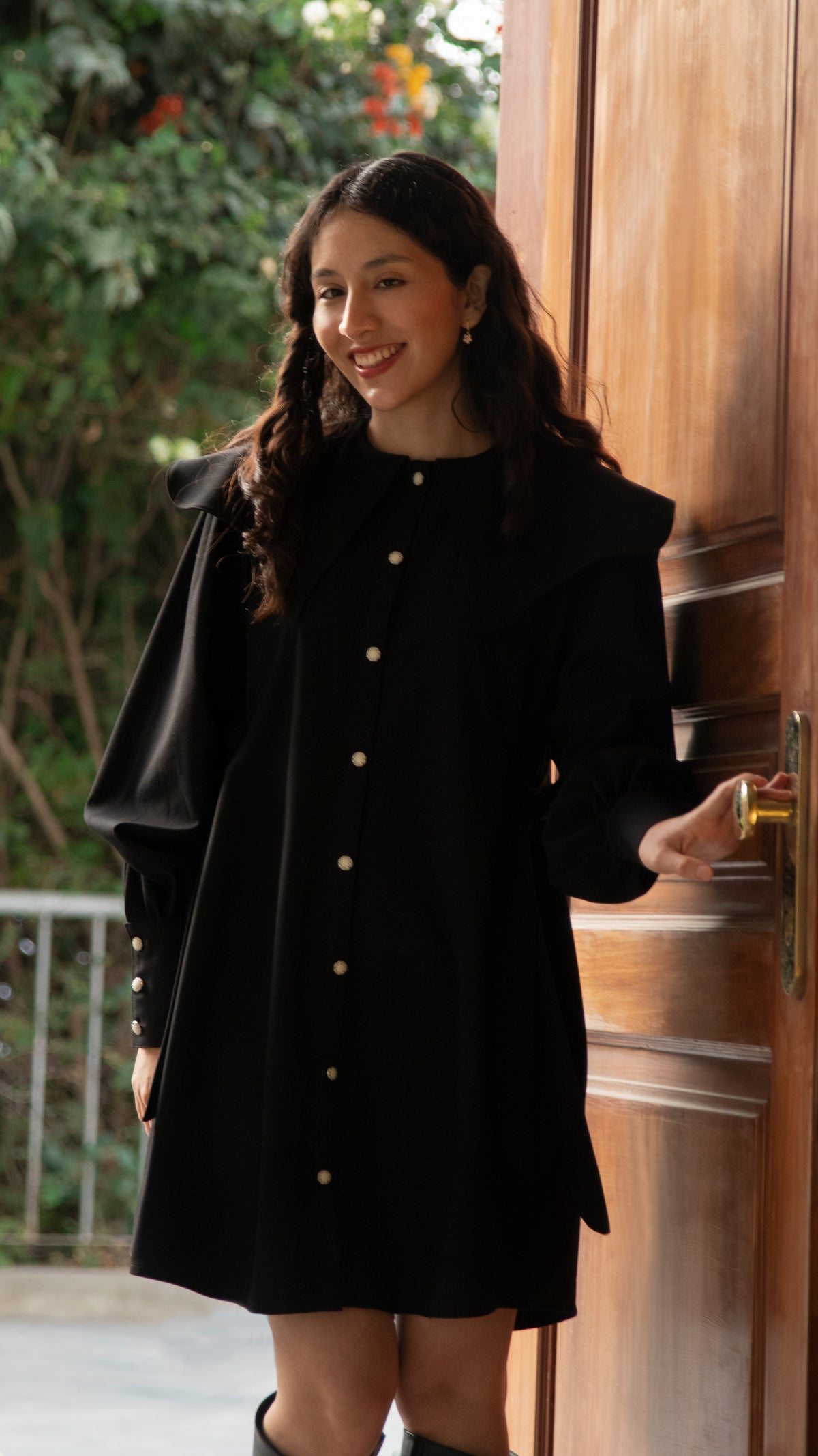 Vestido Eleonora Negro Preventa