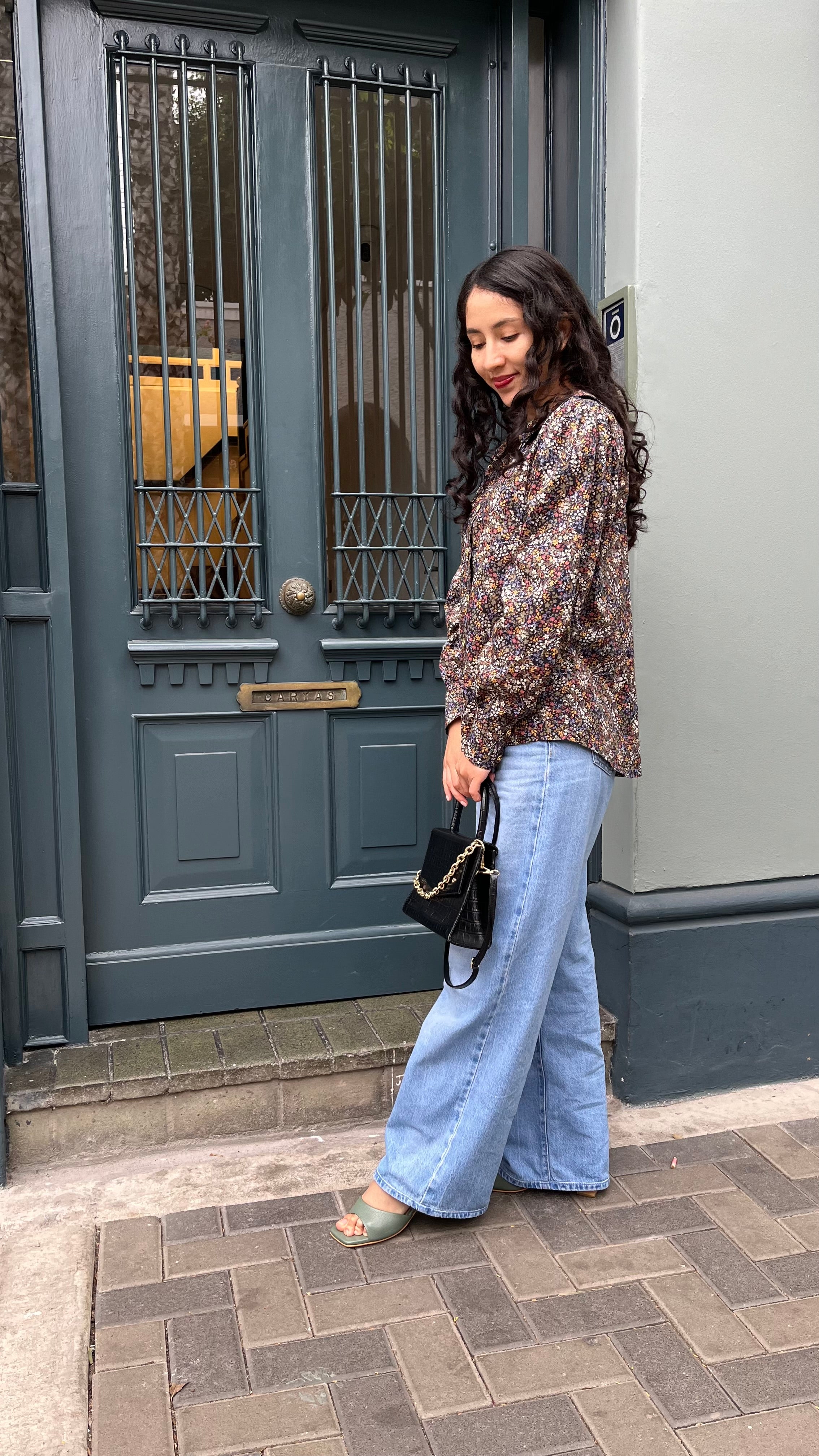 Blusa Marie Floral