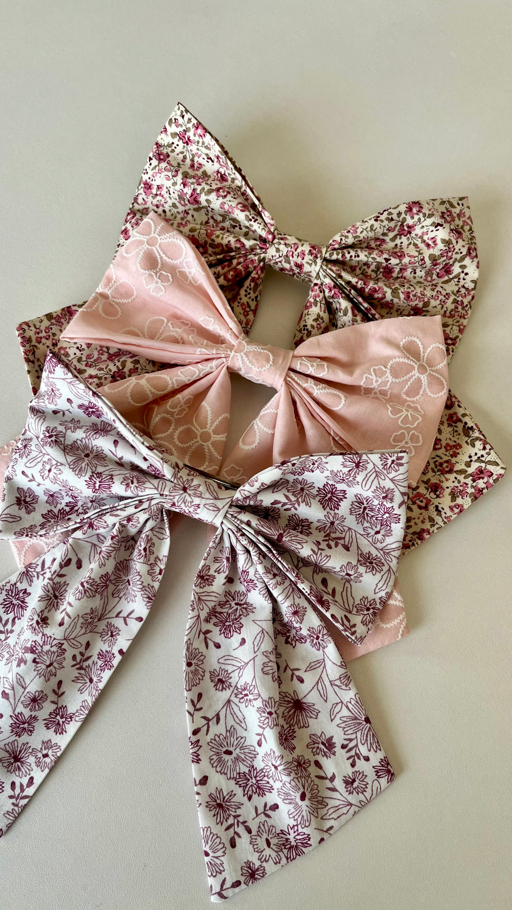 Pack de tres lazos de cabello más envio gratis