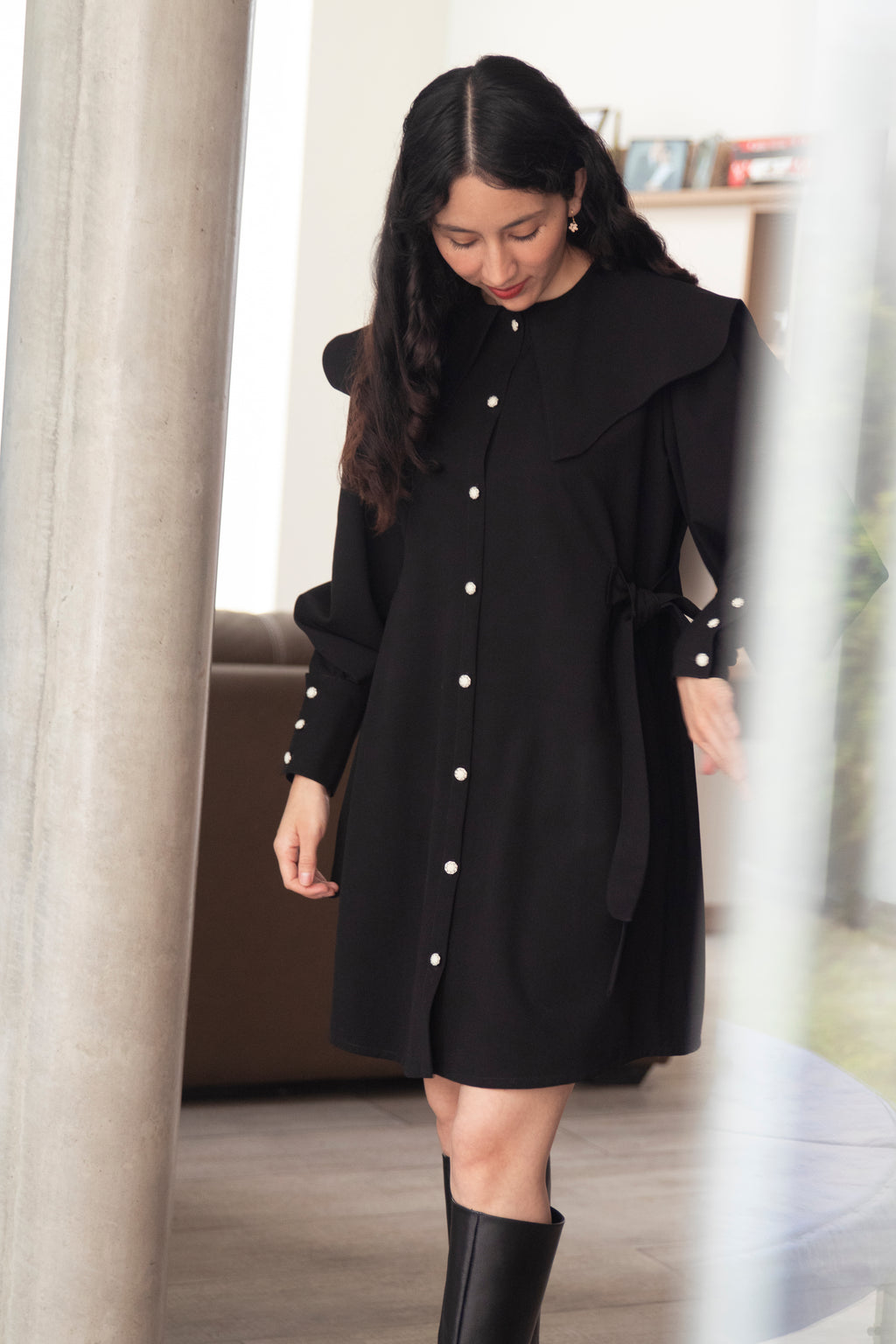 Vestido Eleonora Negro Preventa