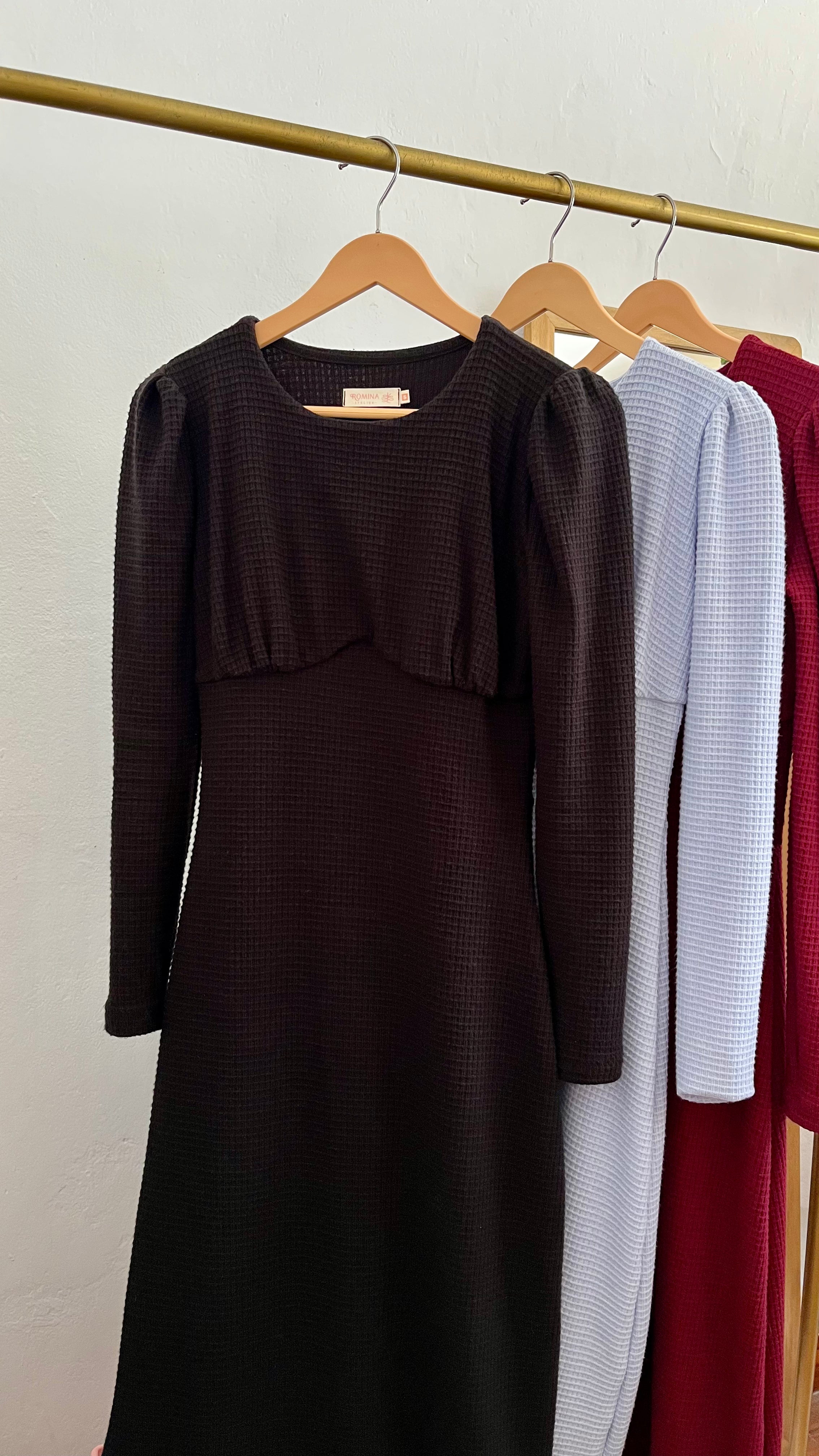 Vestido Ella Negro