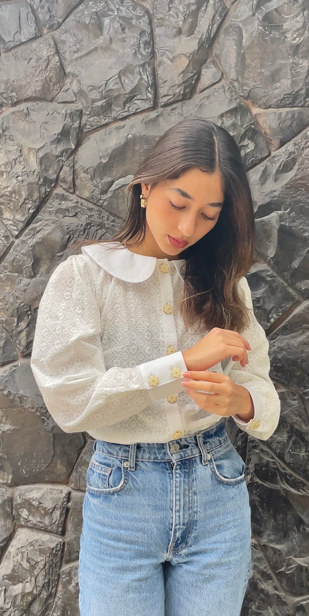 Blusa Marie Perla - Preventa