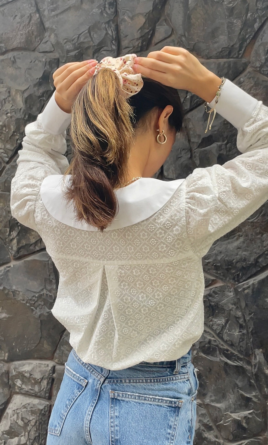 Blusa Marie Perla - Preventa