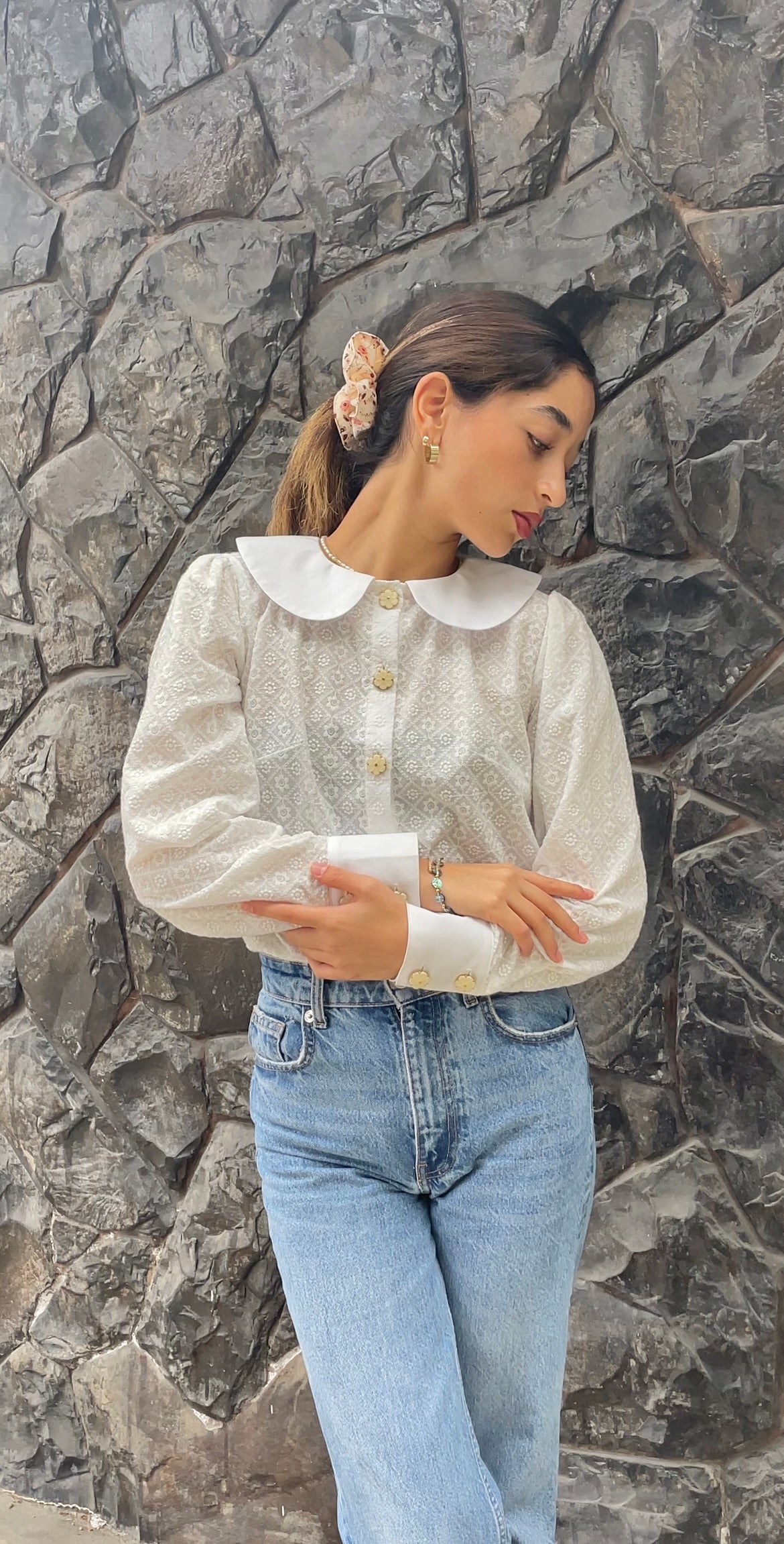 Blusa Marie Perla