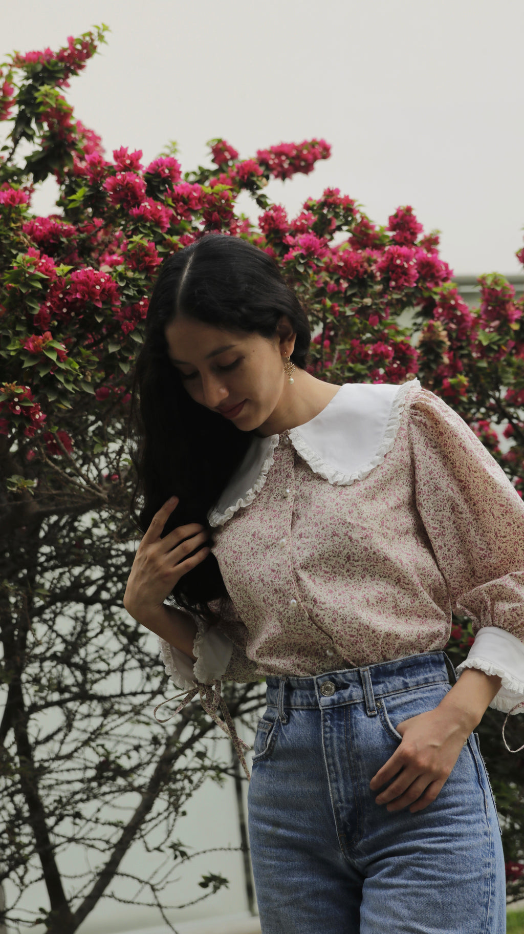 Blusa Anastasia Rosa