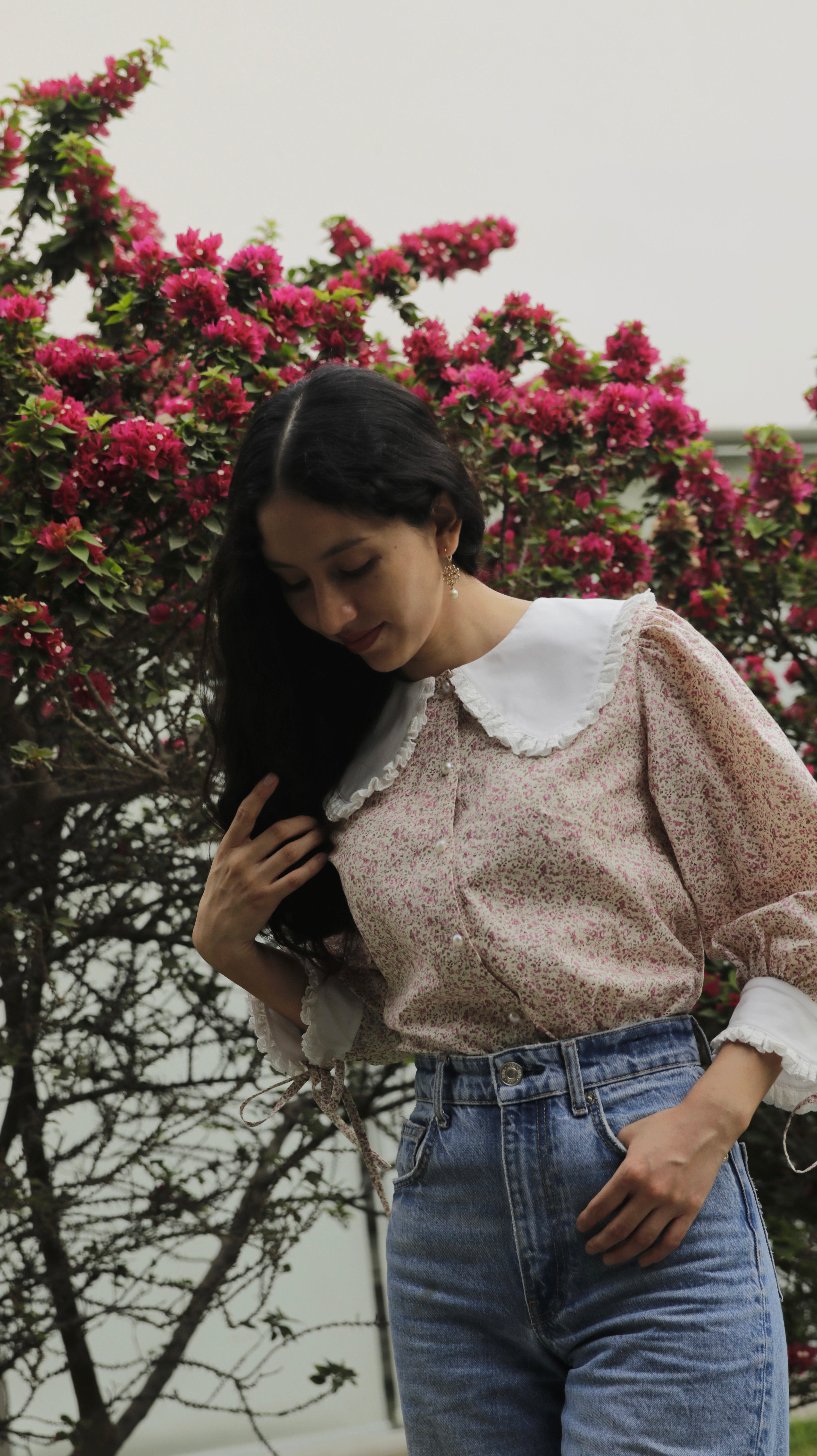 Blusa Anastasia Rosa