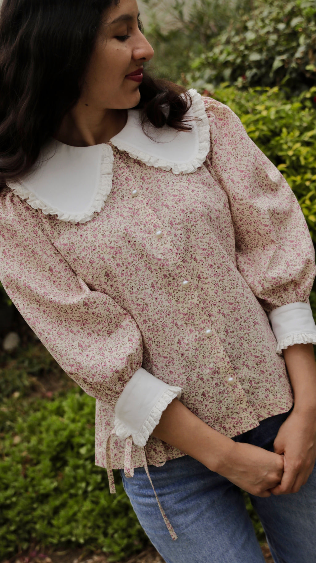 Blusa Anastasia Rosa