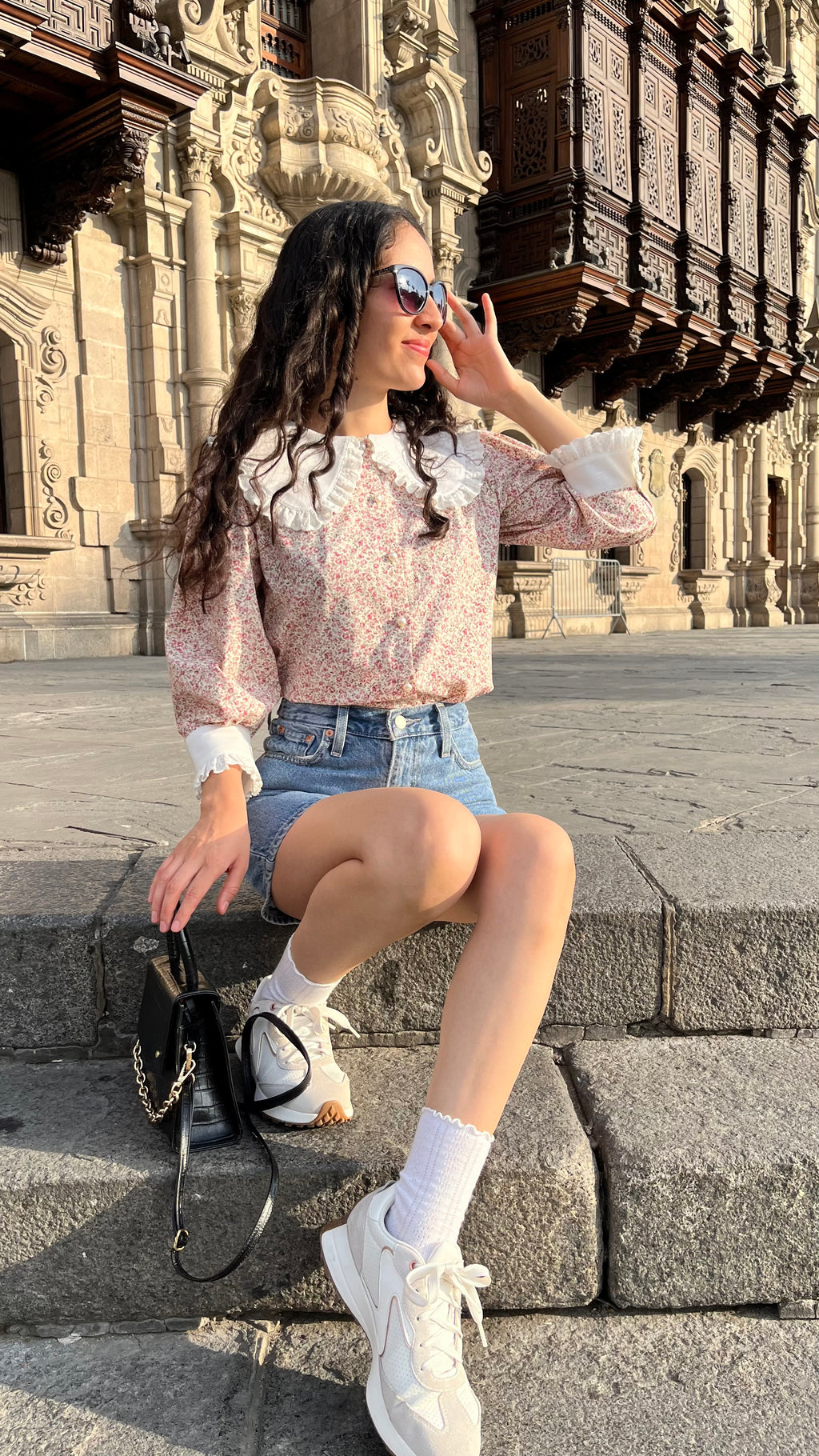 Blusa Anastasia Rosa