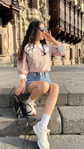 Blusa Anastasia Rosa