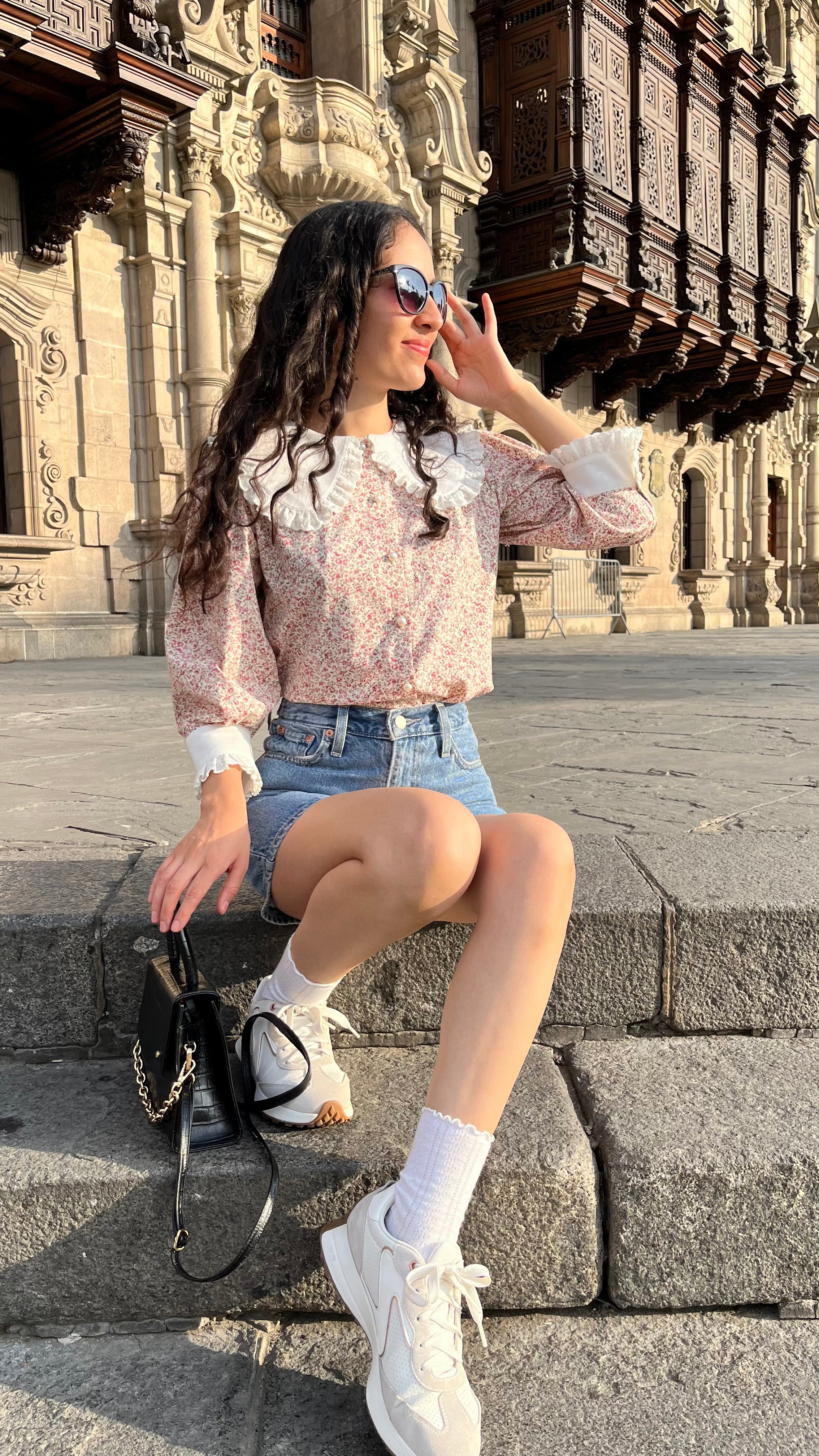 Blusa Anastasia Rosa