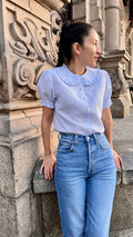 Blusa Rosé Celeste