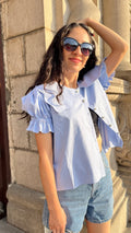 Blusa Grecia Azul