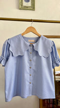 Blusa Grecia Azul
