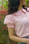 Blusa Rosé Rosa